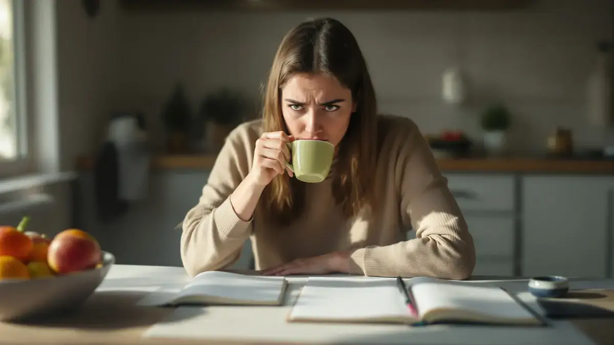 Groene thee op een lege maag: het profiel van mensen bij wie het contraproductief wordt