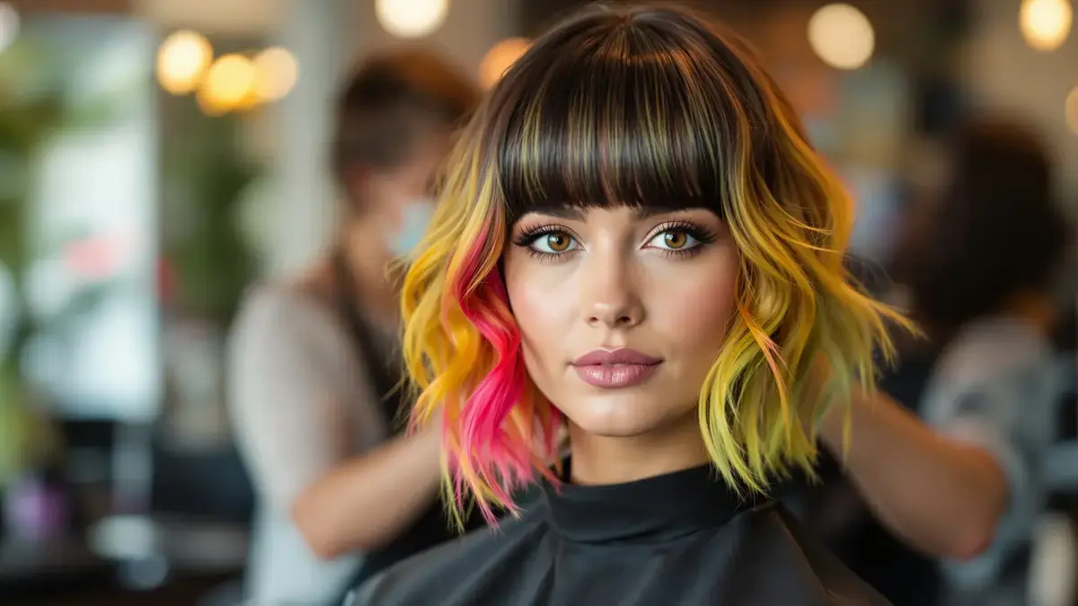 Volgens deze kapper laat dit kapsel de ogen natuurlijk uitkomen