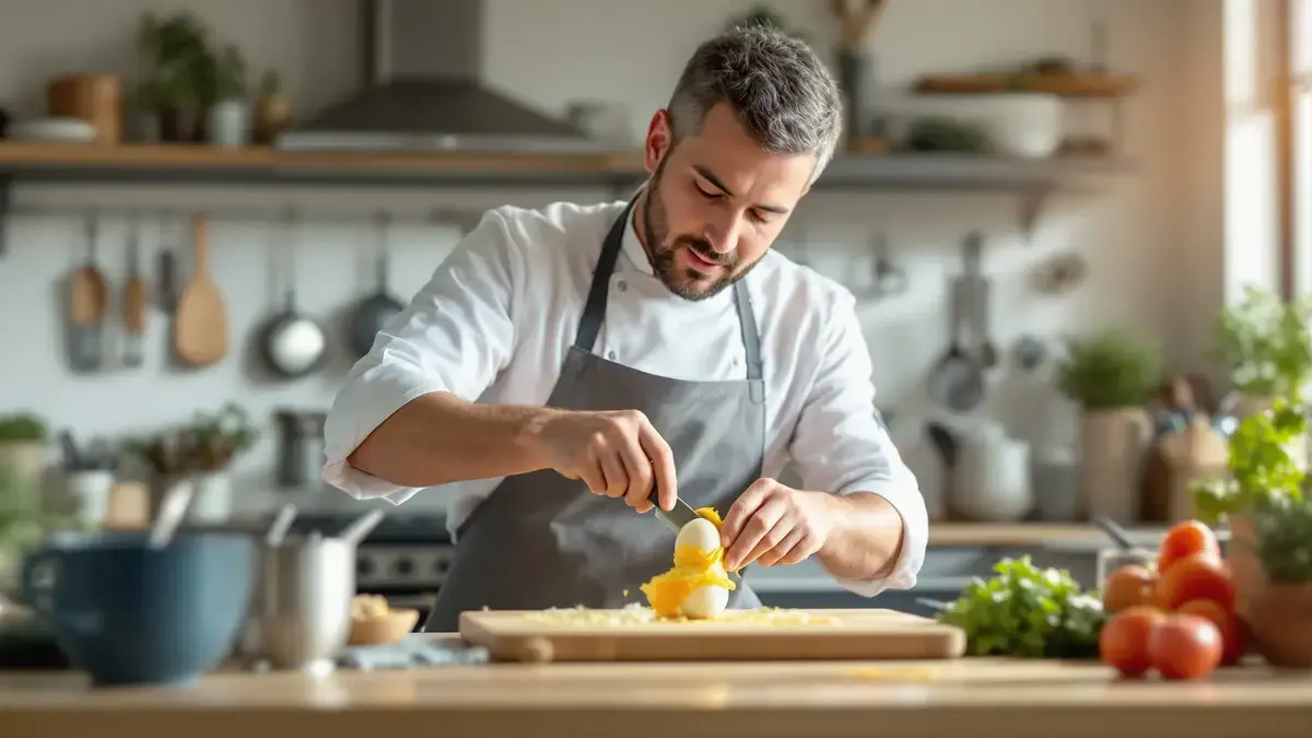 Koks pellen hun eieren moeiteloos dankzij een eenvoudige, nog weinig bekende handgreep