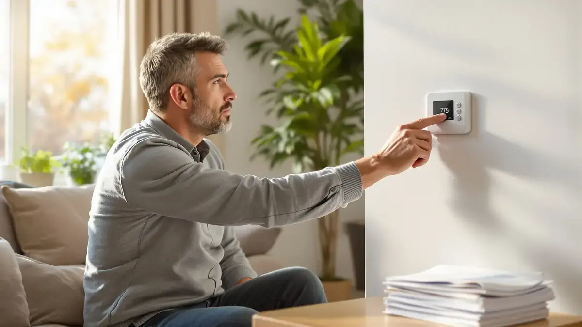 Bij een langdurige afwezigheid kan een verkeerde instelling van de verwarming duurder uitvallen dan verwacht