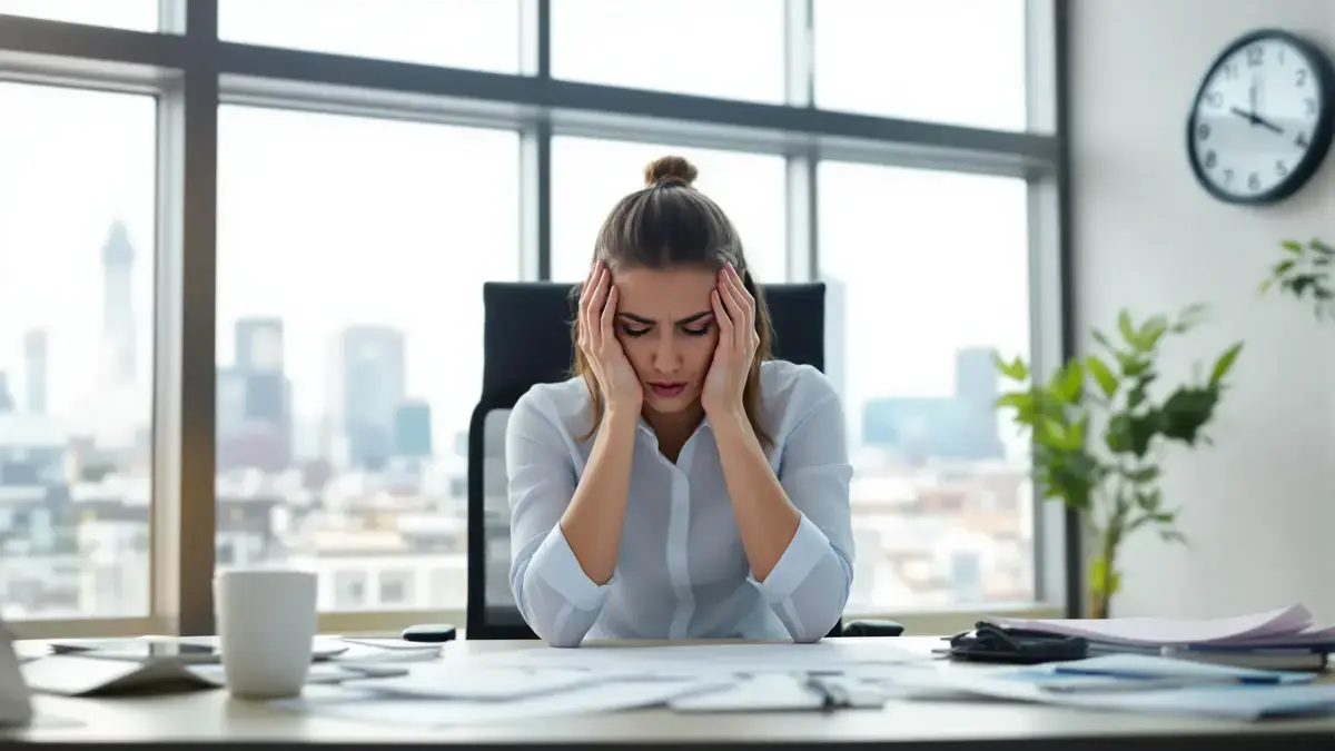 Deze lichamelijke spanning bouwt zich geruisloos op door een banaal automatisme