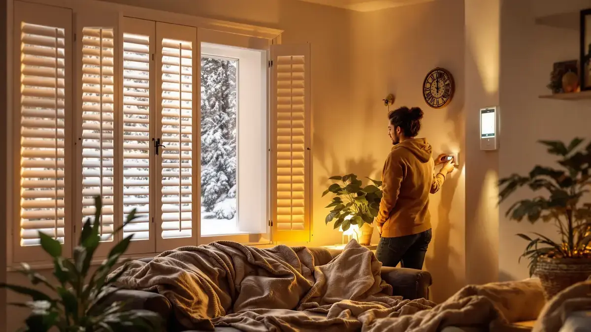 Luiken dicht in de winter: verlaagt dat echt de stookkosten? Het antwoord van deskundigen