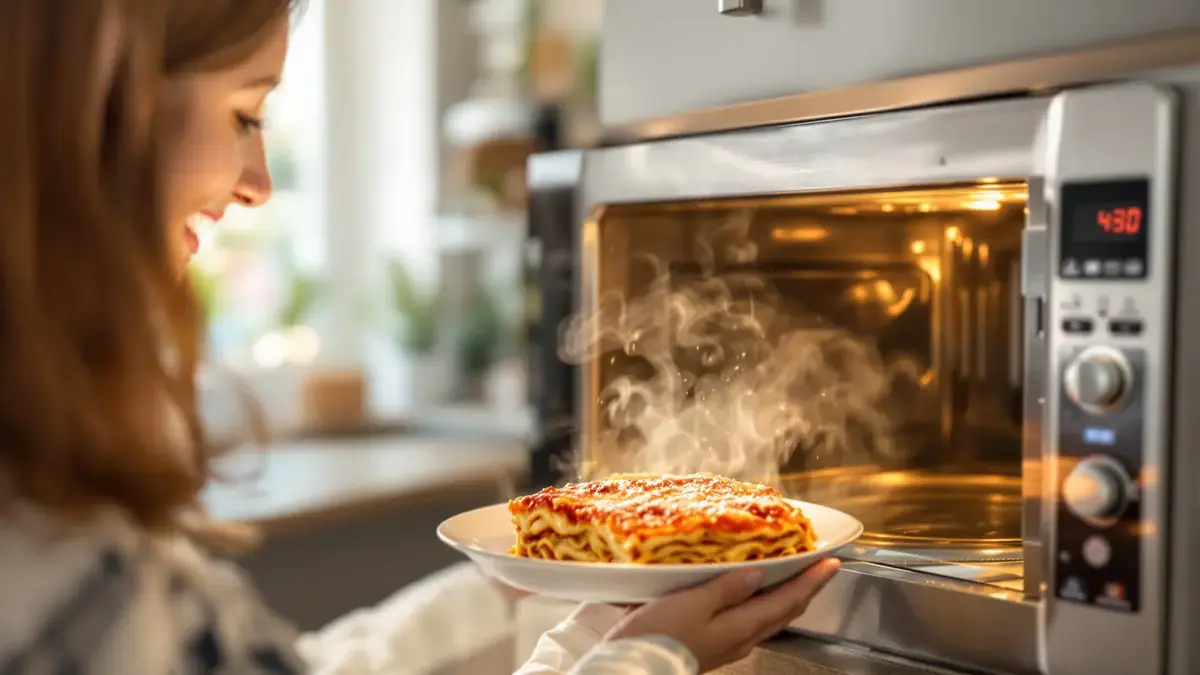 Als je maaltijden in het midden koud blijven, verandert deze magnetrontechniek het resultaat volledig