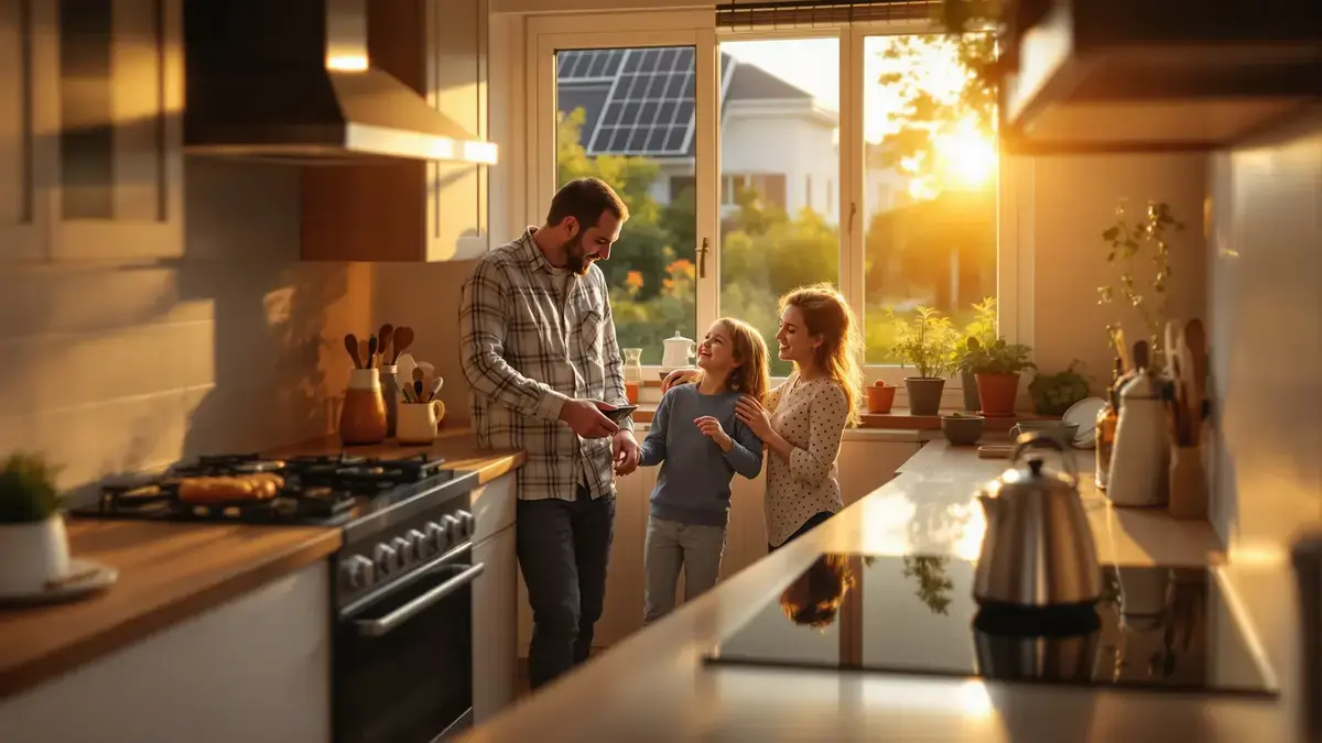 Om water te verwarmen is de goedkoopste methode niet degene die de meeste huishoudens gebruiken