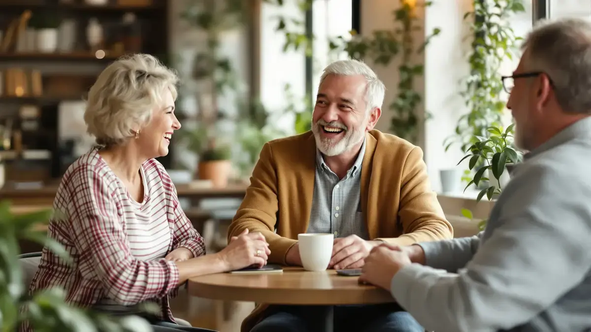 Ouderen die wijzer worden in plaats van verbitterd raken hebben bijna allemaal negen gemeenschappelijke gewoonten