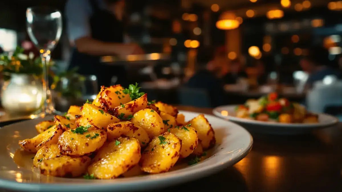 Waarom smaken ovengebakken aardappels in restaurants altijd beter