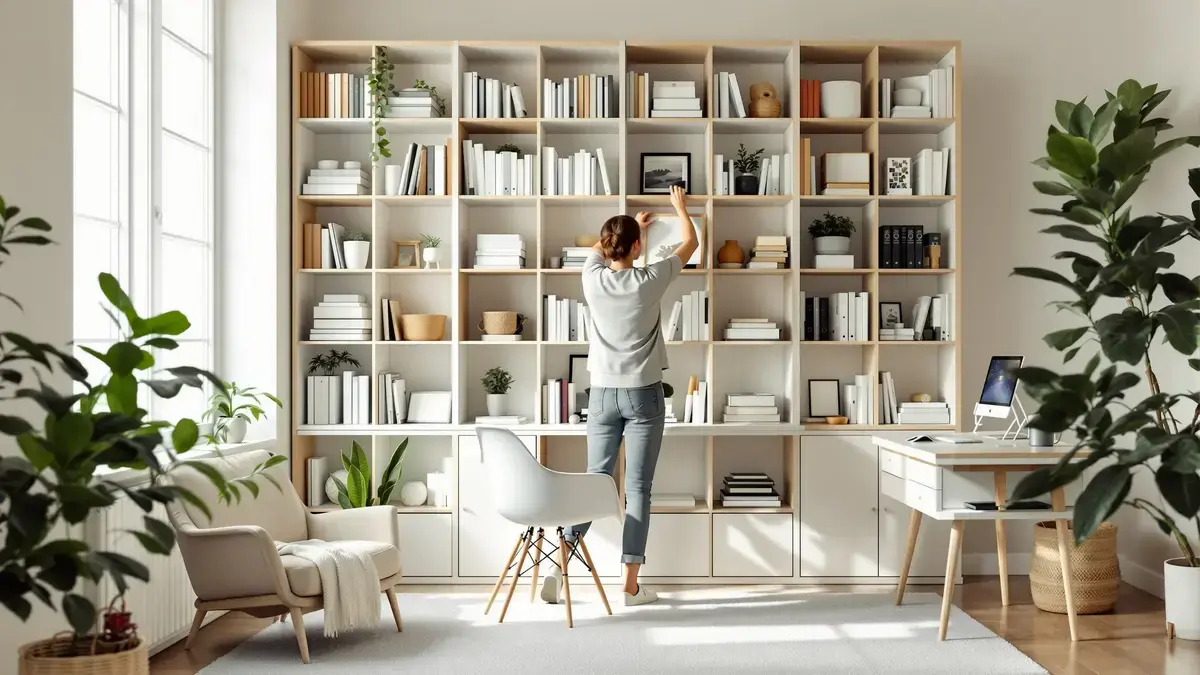 Het herschikken van je planken vermindert oogvermoeidheid effectiever dan je denkt