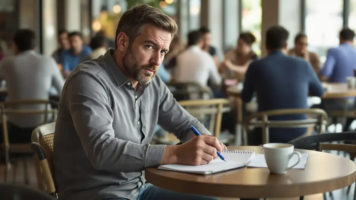 De psychologie observeert dezelfde negen gedragingen bij mannen die in hun leven stagneren