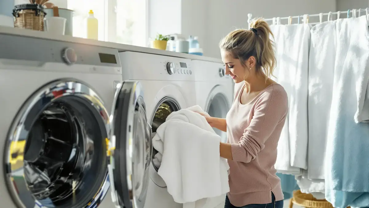 Schurende handdoeken: de slechte gewoonte die alle wasverzachters tenietdoet
