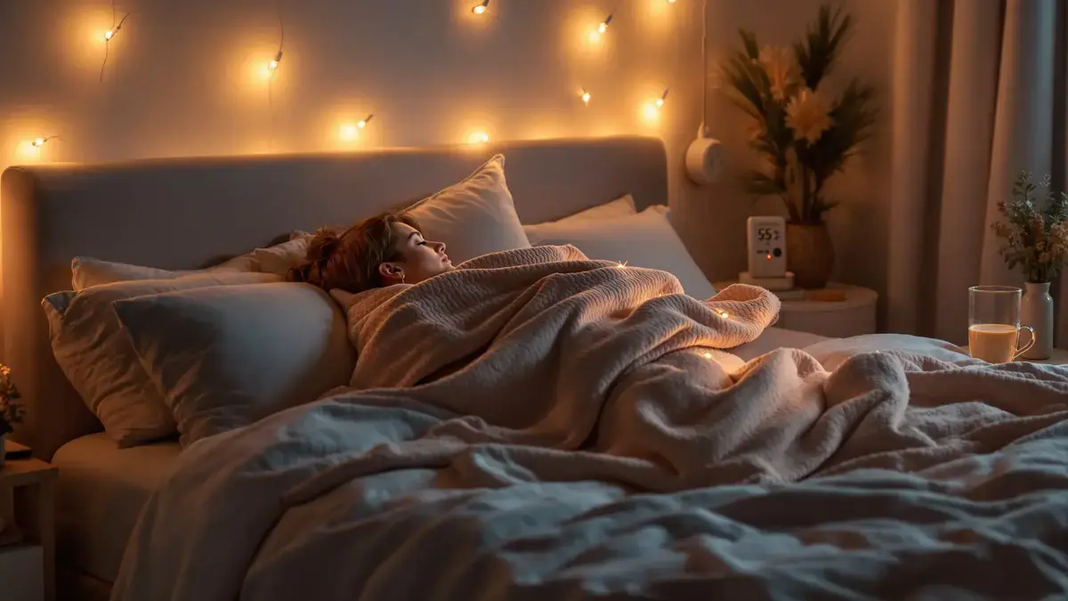 Slapen in de kou verstoort de slaap meer dan je denkt, maar gerichte aanpassingen volstaan