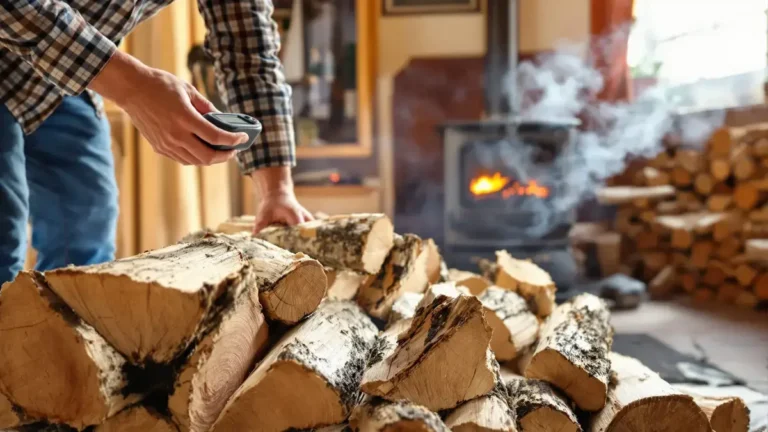 Slecht gedroogd hout: waarom uw kachel minder efficiënt wordt zonder dat u het merkt