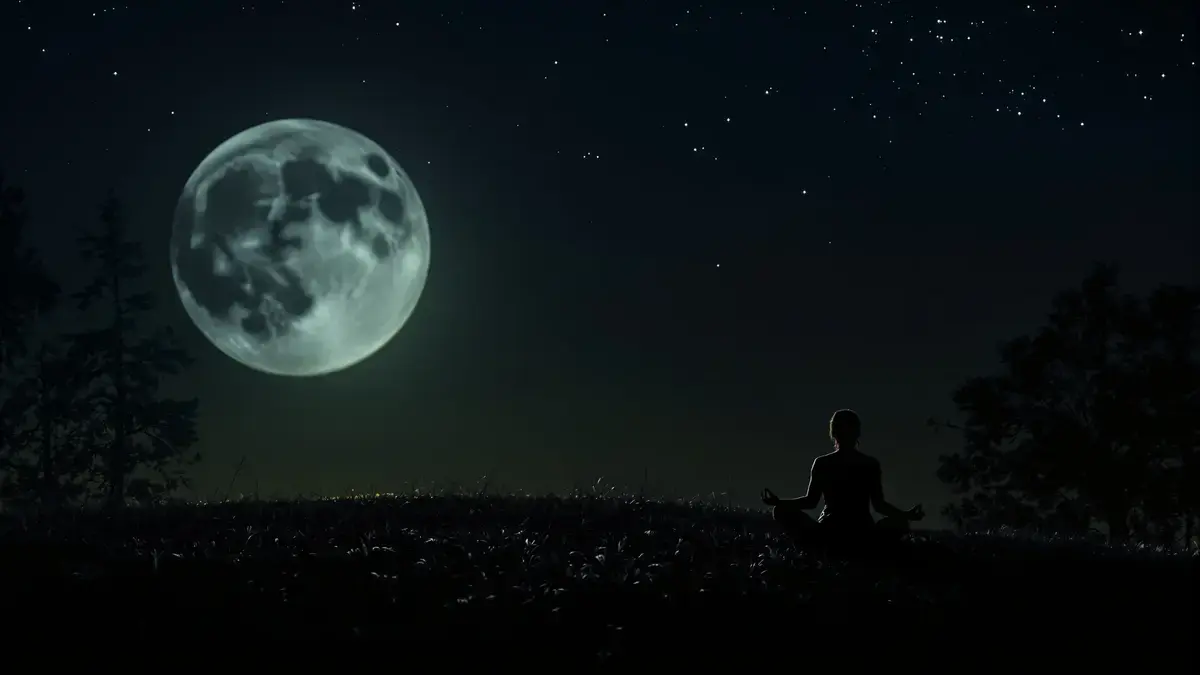 Supermaan van januari 2026: het meest effectieve maanritueel om met een heldere geest opnieuw te beginnen