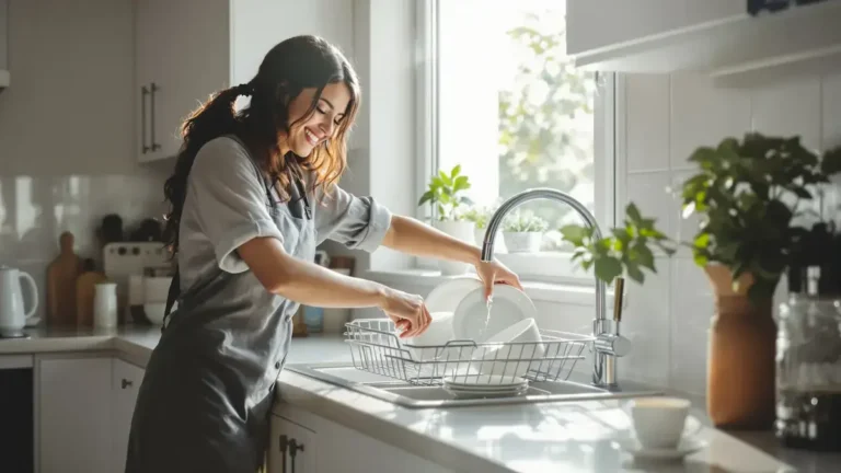 De twee-minutenregel voorkomt echt dat de afwas zich ophoopt
