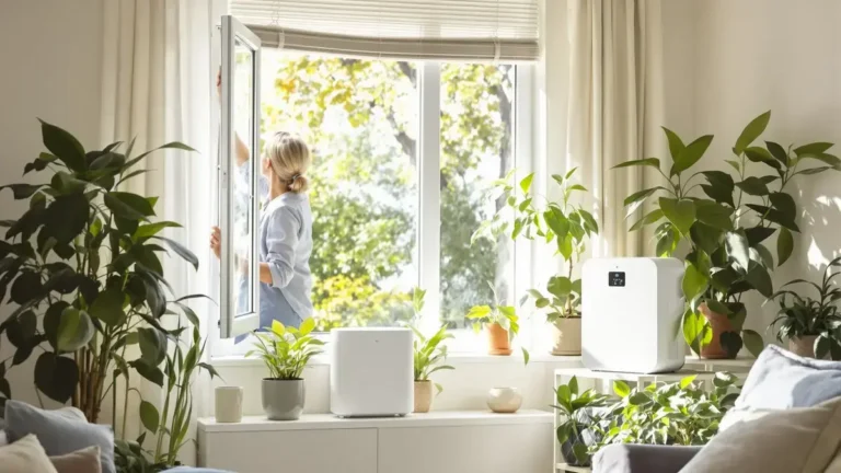 Vervuilde binnenlucht: drie subtiele aanpassingen volstonden om die te zuiveren