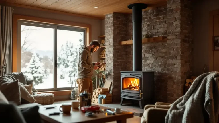 Verzadigde kachel in de winter: de stille fout die duur kan uitpakken