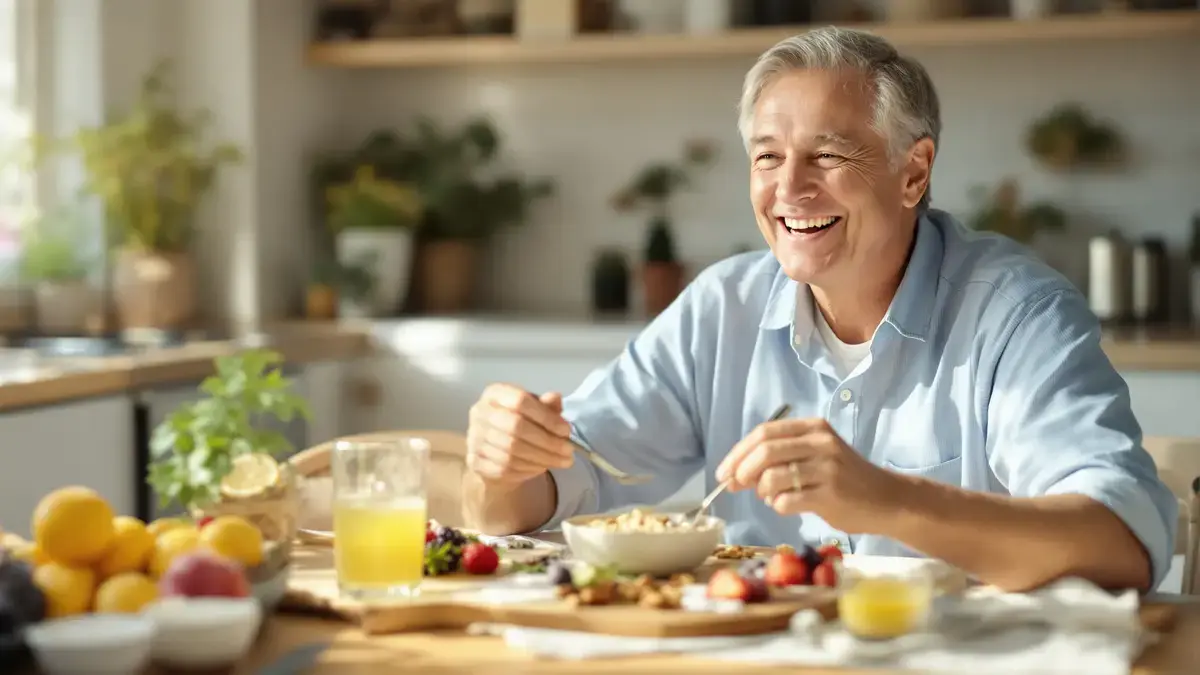Na je vijftigste stabiliseert deze ochtendkeuze de bloedsuikerspiegel beter dan traditionele gewoonten