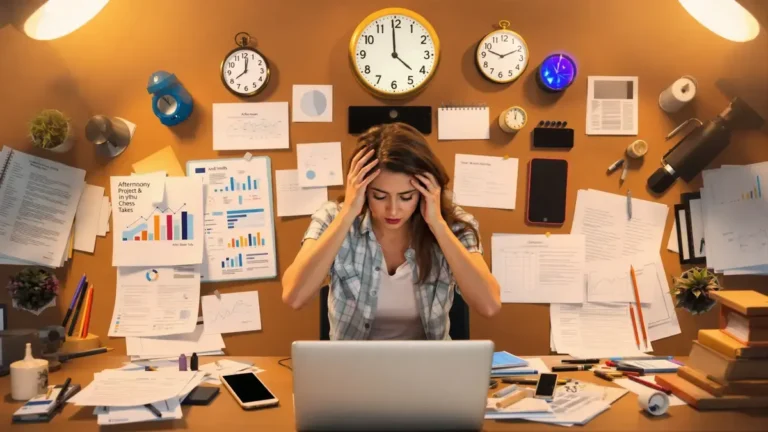 De volgorde van taken beïnvloedt de vermoeidheid veel meer dan de duur ervan