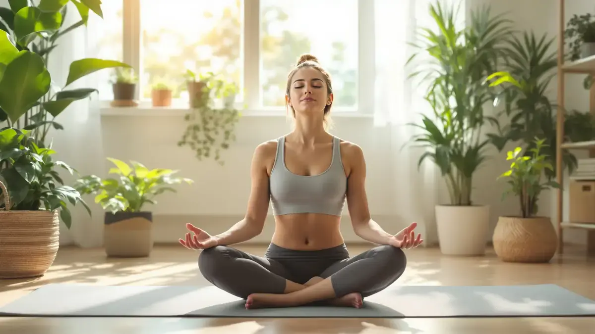 Een veelvoorkomend ademhalingspatroon voorkomt diepe ontspanning