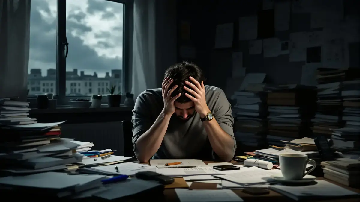 Vroege signalen die emotionele uitputting aankondigen