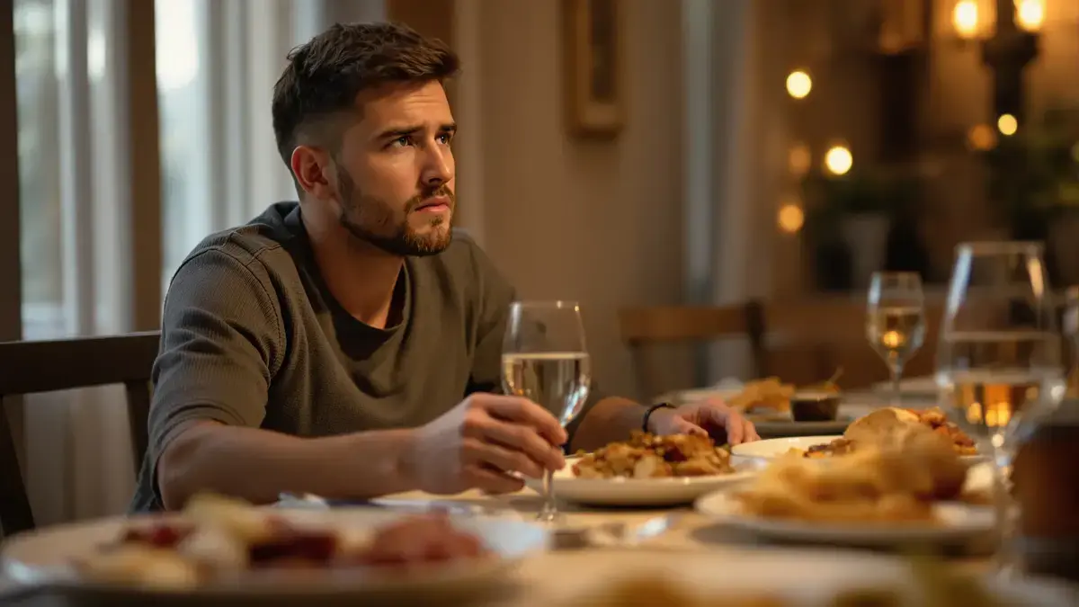 Water drinken direct na een zware maaltijd verstoort de spijsvertering meer dan men denkt