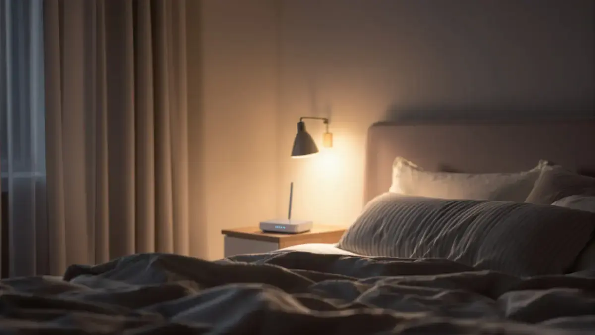 Wifi ’s nachts uitzetten: dit subtiele gebaar verbetert de slaap en verlaagt echt de elektriciteitsrekening